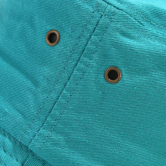 Simple plain color cotton easy match bucket hat