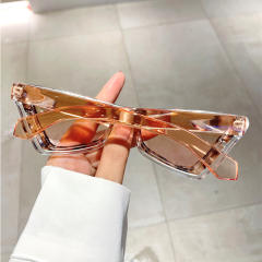 Y2K popular unique triangle shape sunglasses