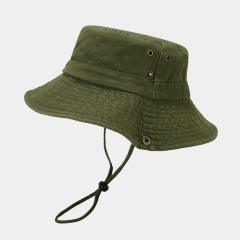 Plain color cowboy outdoor fishing hat bucket hat
