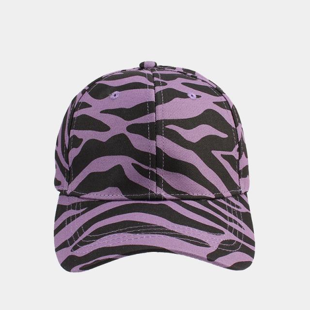 Classic cow pattern popular baseball cap