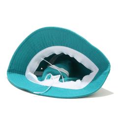 Simple plain color cotton easy match bucket hat