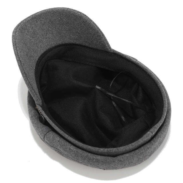 Autumn winter personality newsboy hat