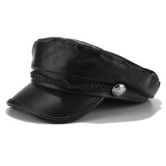 Autumn winter personality newsboy hat