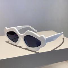 Personality unique shape Y2K popular sunglasses
