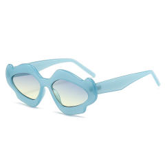 Personality unique shape Y2K popular sunglasses