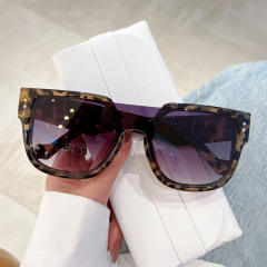 Easy match large frame sunglasses