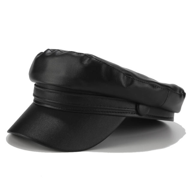Autumn winter personality newsboy hat