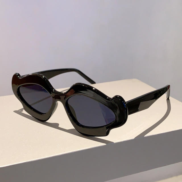 Personality unique shape Y2K popular sunglasses