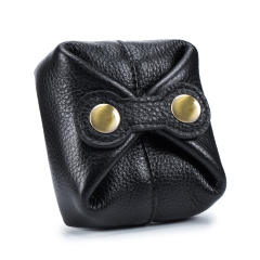 Cute Genuine Leather mini coin purse lipstick case