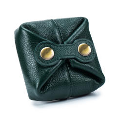 Cute Genuine Leather mini coin purse lipstick case