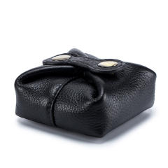 Cute Genuine Leather mini coin purse lipstick case