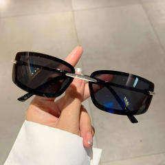 Summer candy color dopamine small size sunglasses
