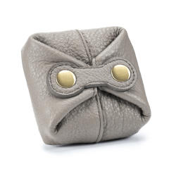 Cute Genuine Leather mini coin purse lipstick case