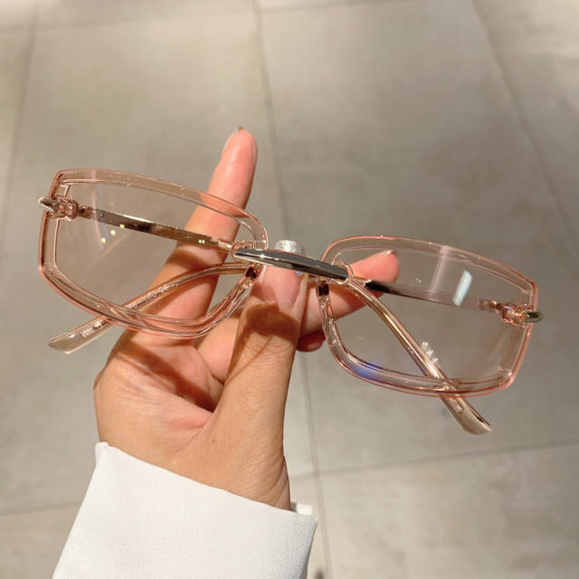 Summer candy color dopamine small size sunglasses