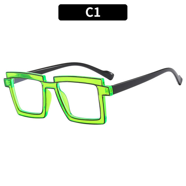 TR90 colorful frame blue light reading glasses