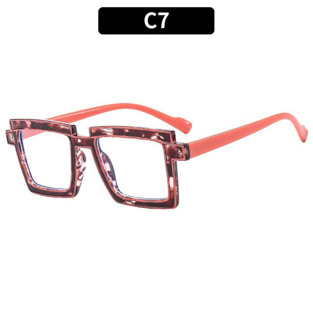 TR90 colorful frame blue light reading glasses