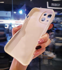 Creative diamond pearl flower clear phone case for iphone