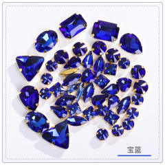 Sapphire blue