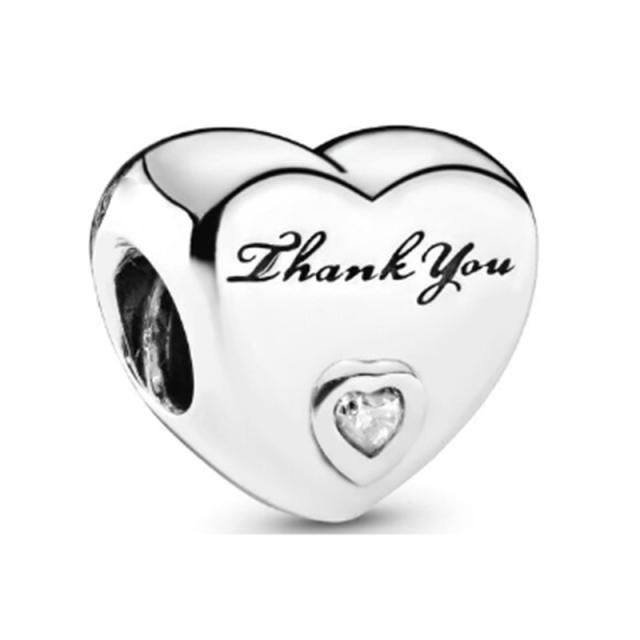 Family friend mom letter engrave heart mother's day diy bracelet bead