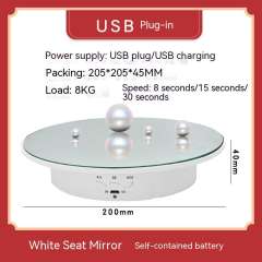 RElectric rotating display standechargeable