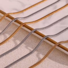 3mm 18KG foxtail stainless steel chain necklace bracelet anklet