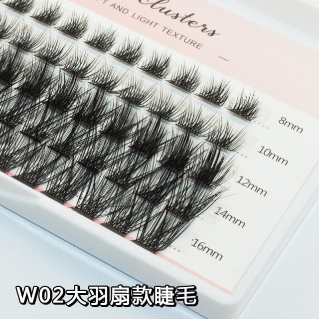 5 Row DIY eyelashes set for women