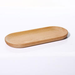 2pcs set wood jewelry display tray