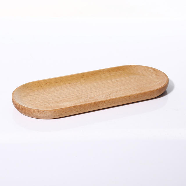 2pcs set wood jewelry display tray