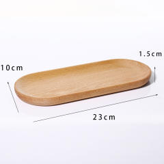 2pcs set wood jewelry display tray