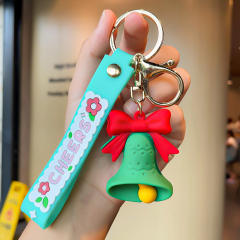 Christmas series PVC keychain