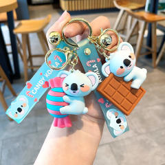 Cartoon Koala cute PVC keychain