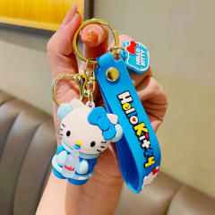 Cartoon Hatsune Miku PVC cute keychain