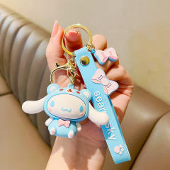 Cartoon Hatsune Miku PVC cute keychain