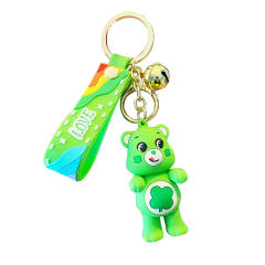 Heart bear cartoon cute keychain