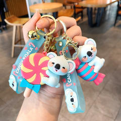 Cartoon Koala cute PVC keychain