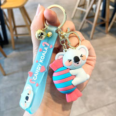 Cartoon Koala cute PVC keychain