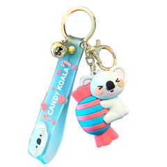 Cartoon Koala cute PVC keychain
