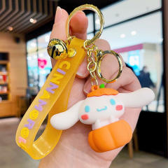 Cartoon Hatsune Miku PVC cute keychain