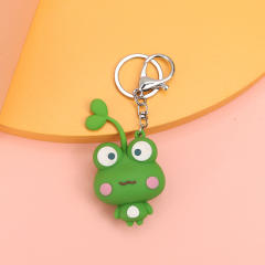 Cartoon Hatsune Miku PVC cute keychain