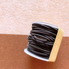 Candy color basic hair ties set for kids