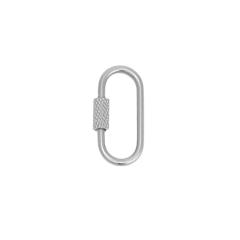 DIY heart shape star shape stainless steel jewelry diy connect clasp