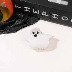 Funny halloween pumkin ghost hair claw clips