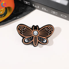Funny halloween pumkin ghost hair claw clips