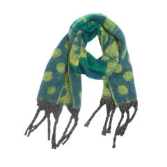 Winter autumn arrival polka dots christmas scarf