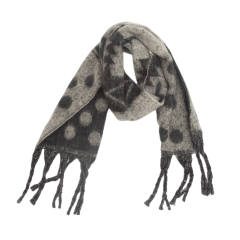 Winter autumn arrival polka dots christmas scarf