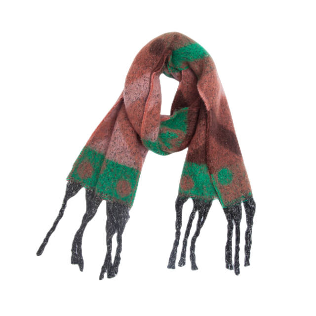 Winter autumn new arrival tassel women scarf