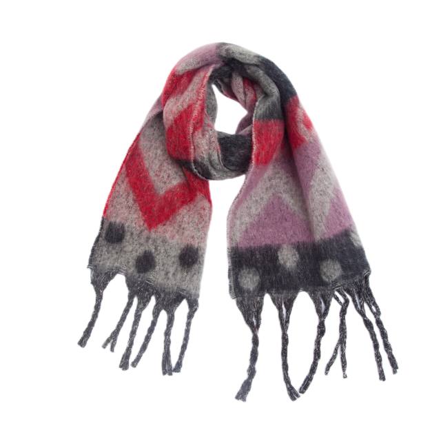 Winter autumn new arrival tassel women scarf