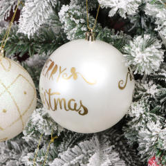 12PCS sweet candy color christmas ball party festival decoration pendant set