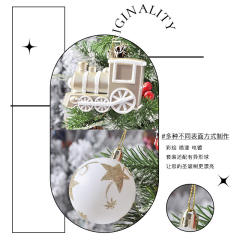 70pcs popular christmas festival home decoration pendant