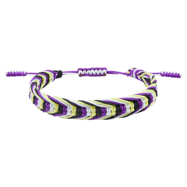 Boho handmade braid friendship bracelet